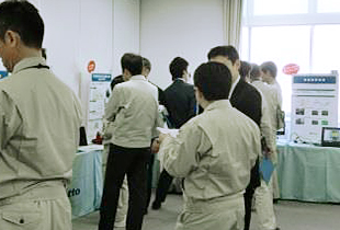 日東電工展示会